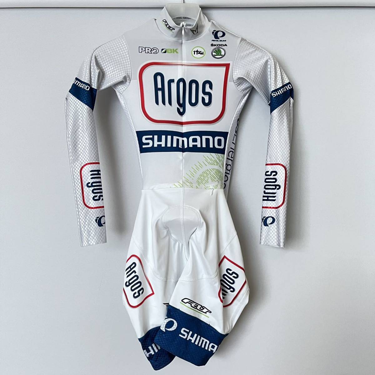 Argos shimano アルゴスシマノ スキンスーツ アルゴス シマノArgos SHIMANO スキンスーツ サイクルスーツ パール