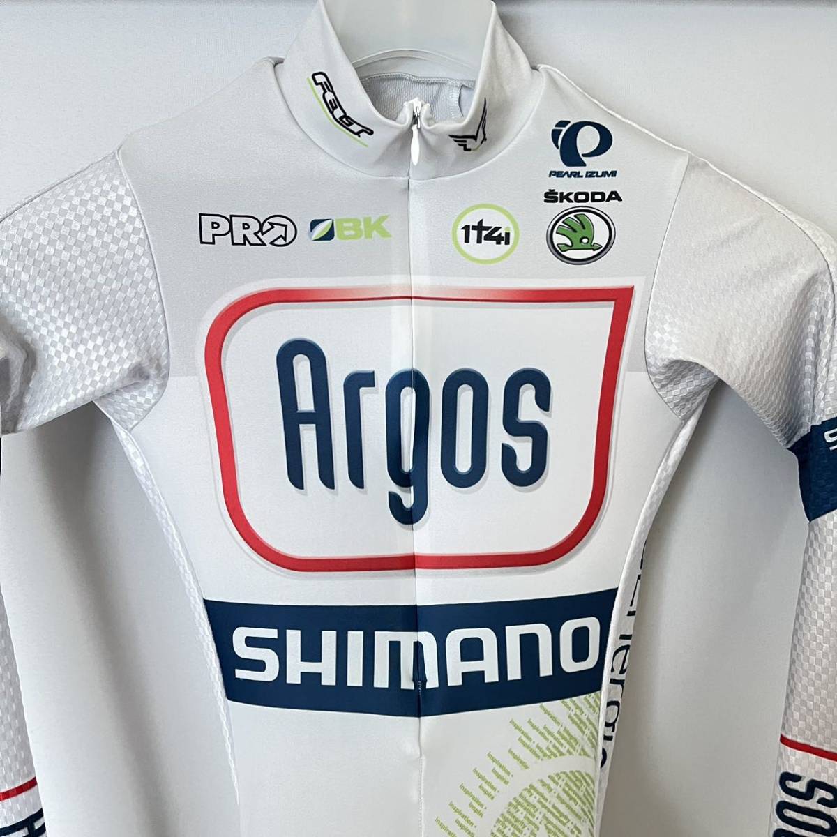 アルゴス シマノArgos SHIMANO スキンスーツ サイクルスーツ パール
