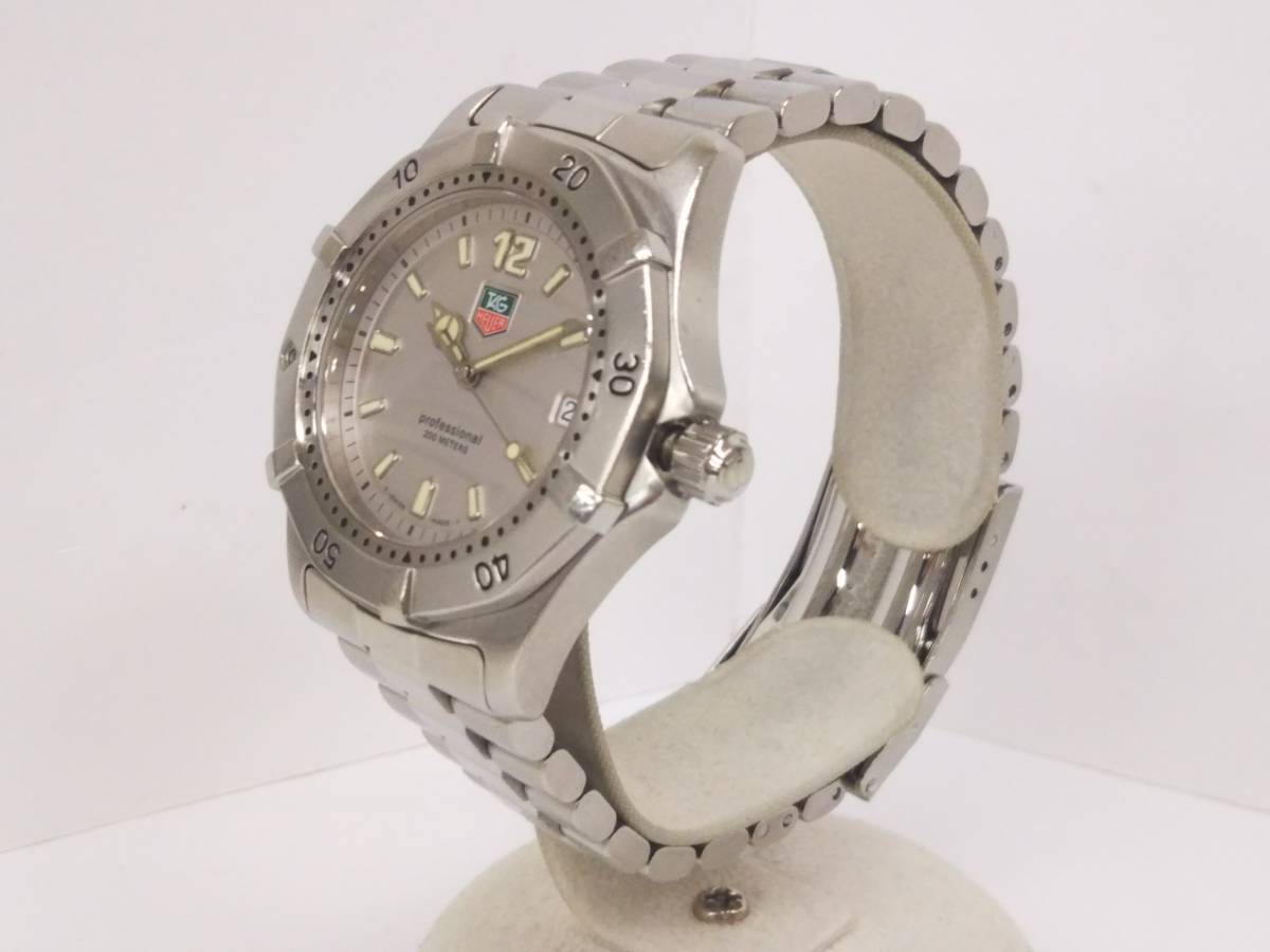 ジャンク 稼働品 TAG HEUER タグホイヤー プロフェッショナル 200m