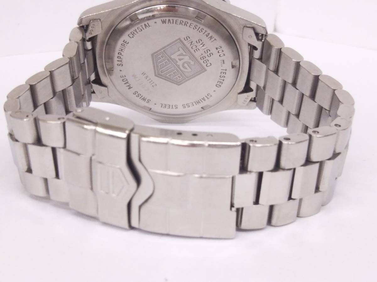 ジャンク 稼働品 TAG HEUER タグホイヤー プロフェッショナル 200m