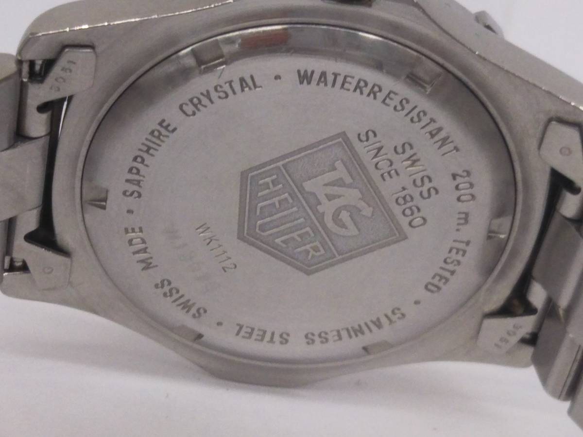 ジャンク 稼働品 TAG HEUER タグホイヤー プロフェッショナル 200m