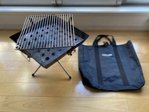 新品未使用 ユニフレーム ファイアグリル キーケンオフ公園の収納バック付 Thesuccessfulmale Com