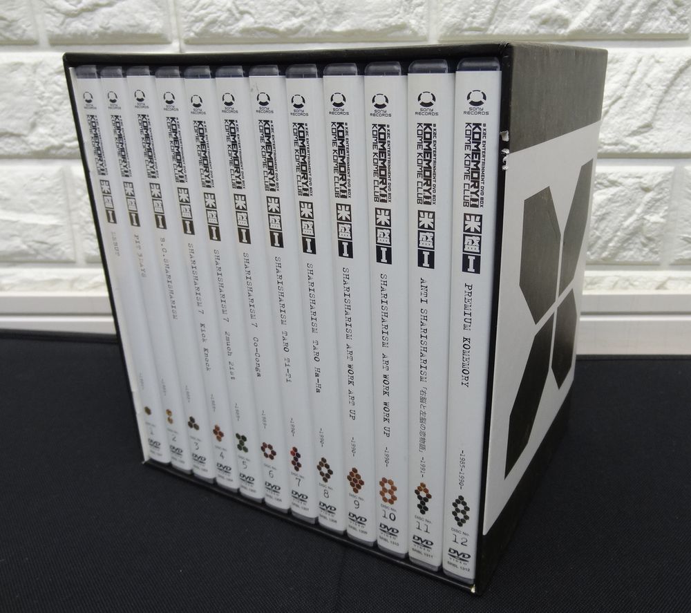 K2C ENTERTAINMENT DVD-BOX 米米CLUB⁄a DVD 公式通販 BOX a 米盛Ⅰ〈…
