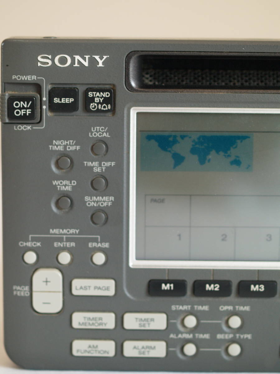 Sony ICF-SW55 Radio SONY ICF Shortwave - 1990s Receiver Wikimedia