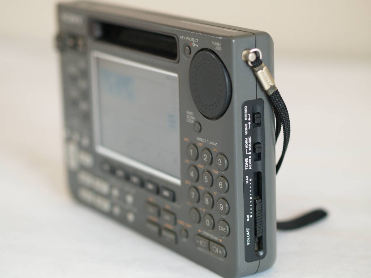 Sony ICF-SW55 Radio SONY ICF Shortwave - 1990s Receiver Wikimedia