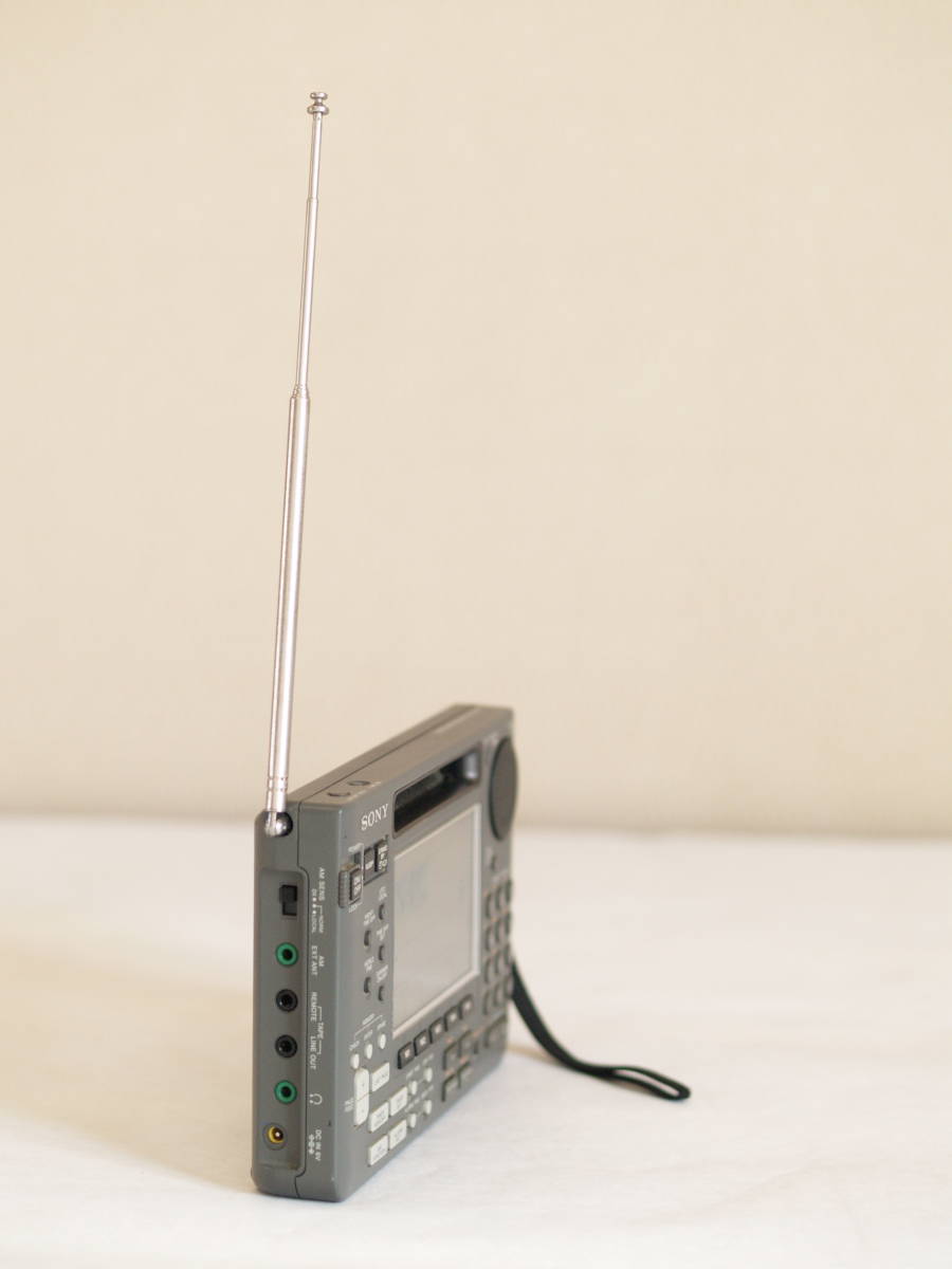 Sony ICF-SW55 Radio SONY ICF Shortwave - 1990s Receiver Wikimedia