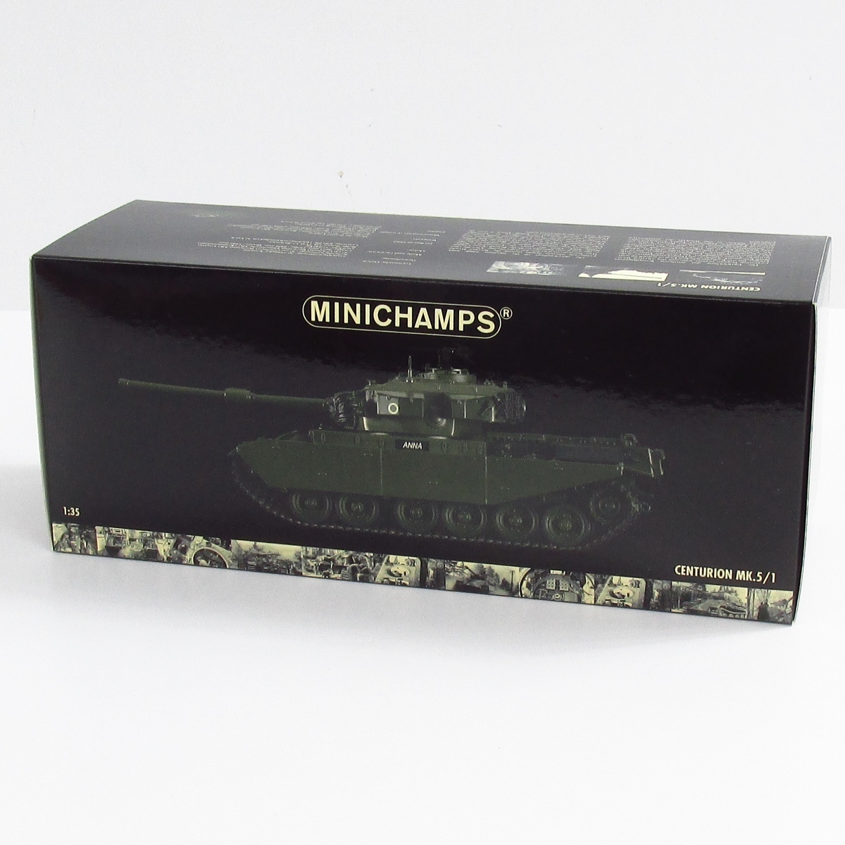 MINICHAMPS ミニチャンプス 1/35 CENTURION MK.5/1 センチュリオン