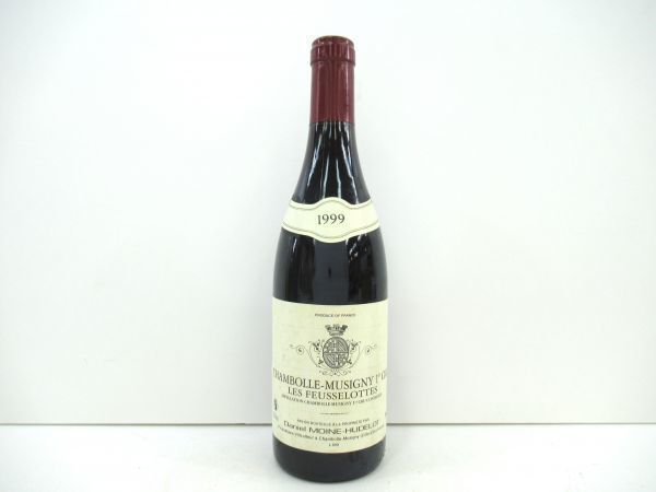 古酒 ダニエル モワンヌ ユドロ CHAMBOLLE MUSIGNY 1er CRU シャン