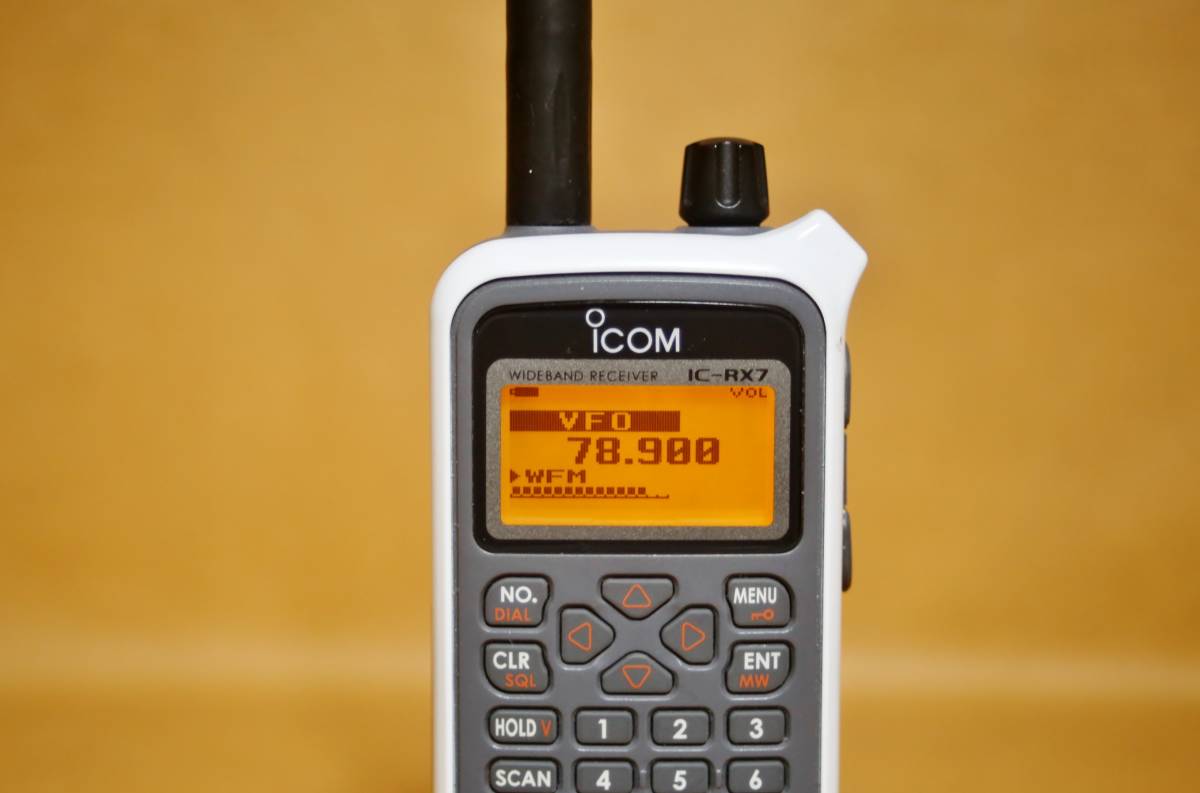 ICOM IC-RX7 広帯域受信機 アイコム ワイドバンドレシーバー IC-RX7 広帯域受信機 0.15～1300MHz
