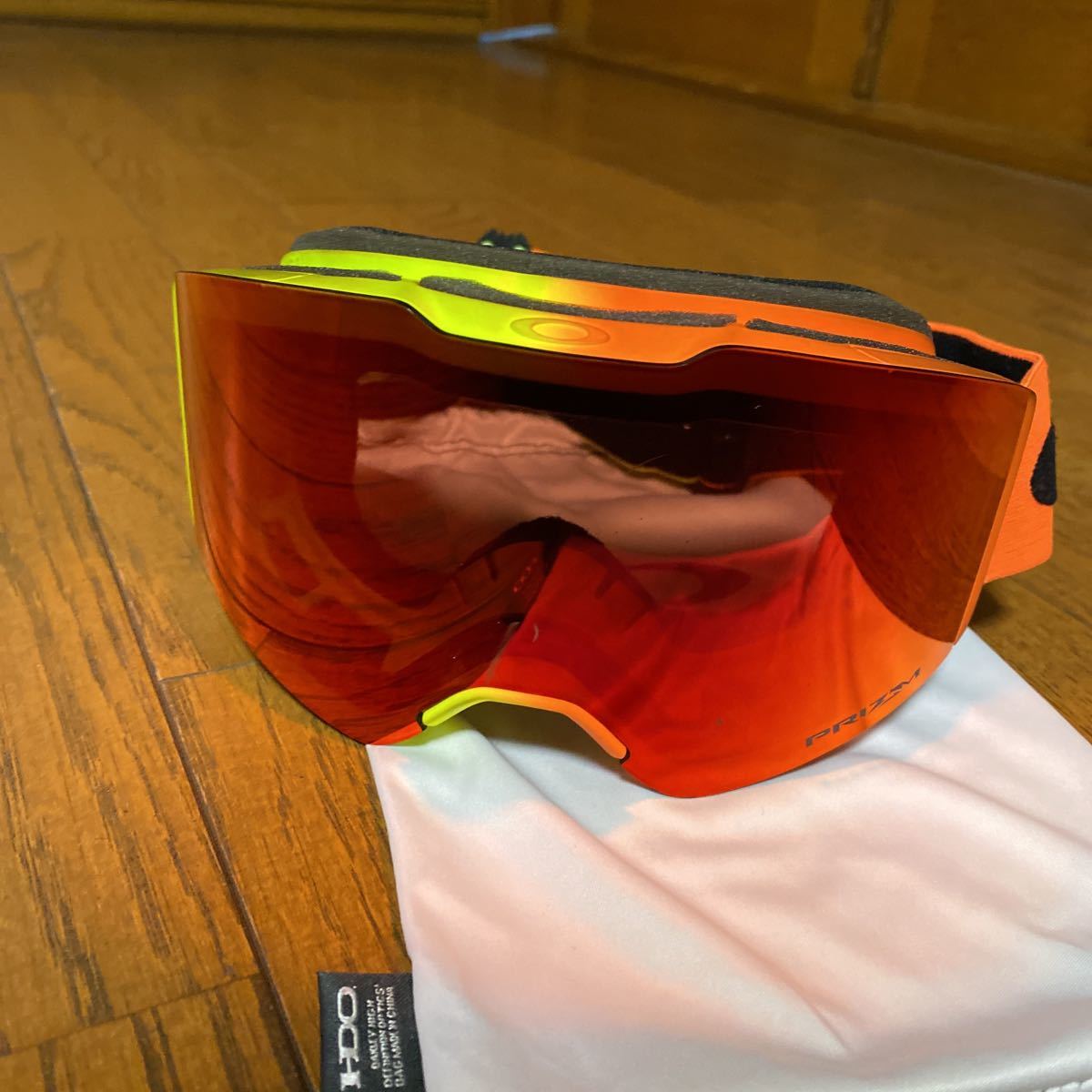 Oakley 平昌オリンピック　ゴーグル OAKLEY オークリー ゴーグル ラインマイナー 平昌オリンピック - メルカリ