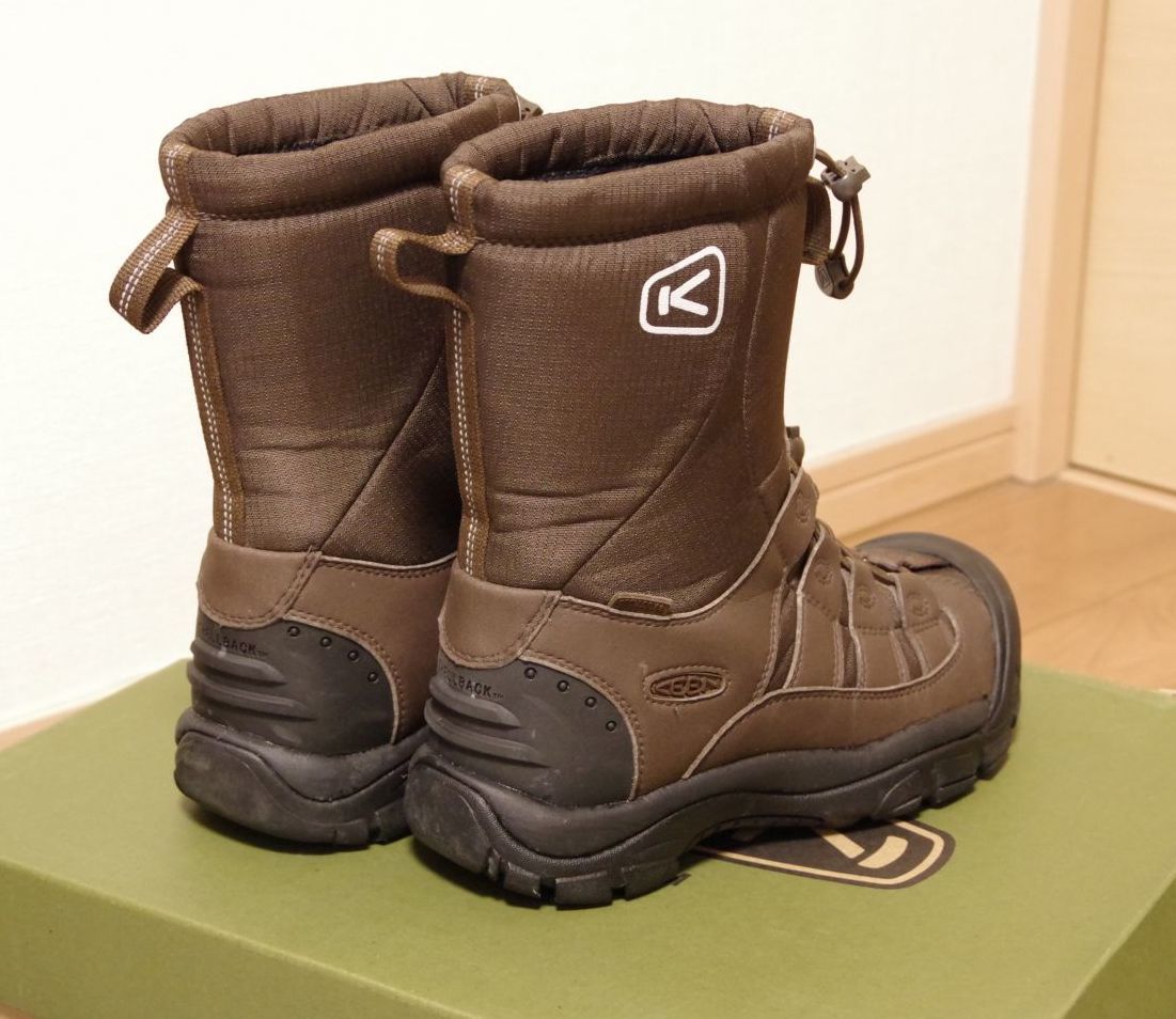 KEEN ブラウン スノーブーツ 25センチ KEEN キーン ピレニーズ KEEN ブラウン スノーブーツ 25センチ KEEN キーン ピレニーズ