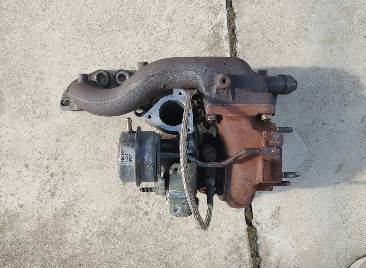 シルビア S14 SR20DET 純正タービン 実働品 【公式通販】