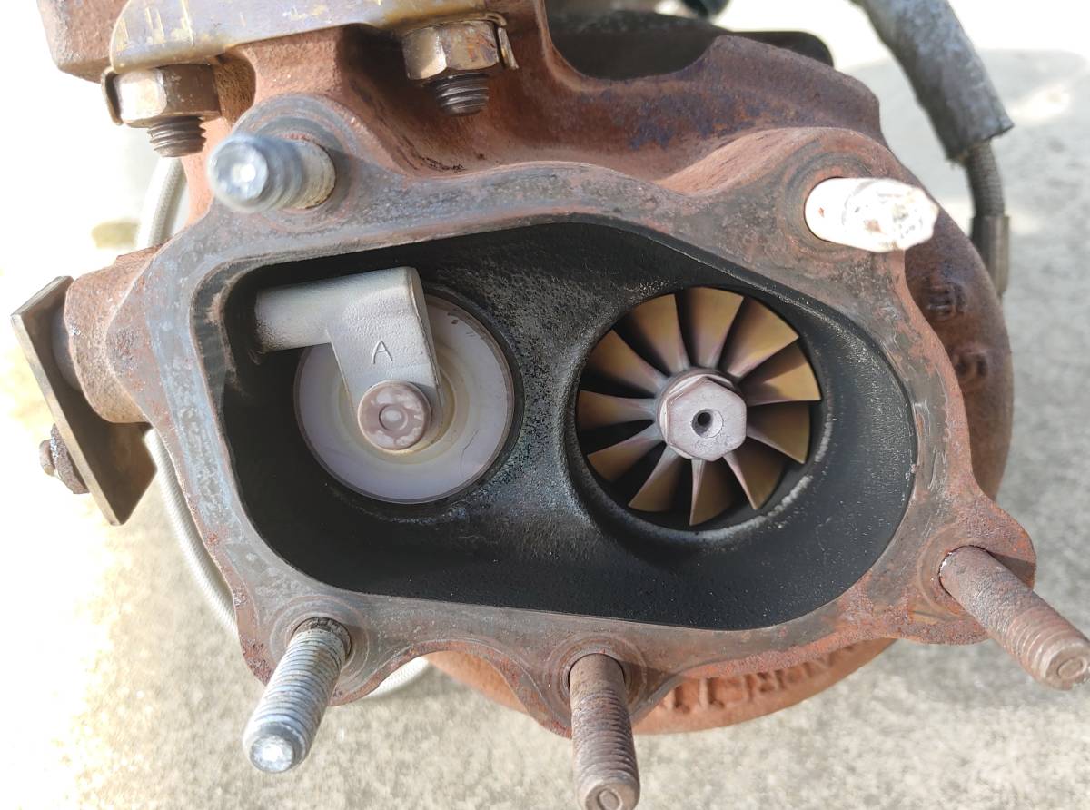実働　s14 シルビア　純正タービン シルビア S14 SR20DET 純正タービン 実働品 【公式通販】
