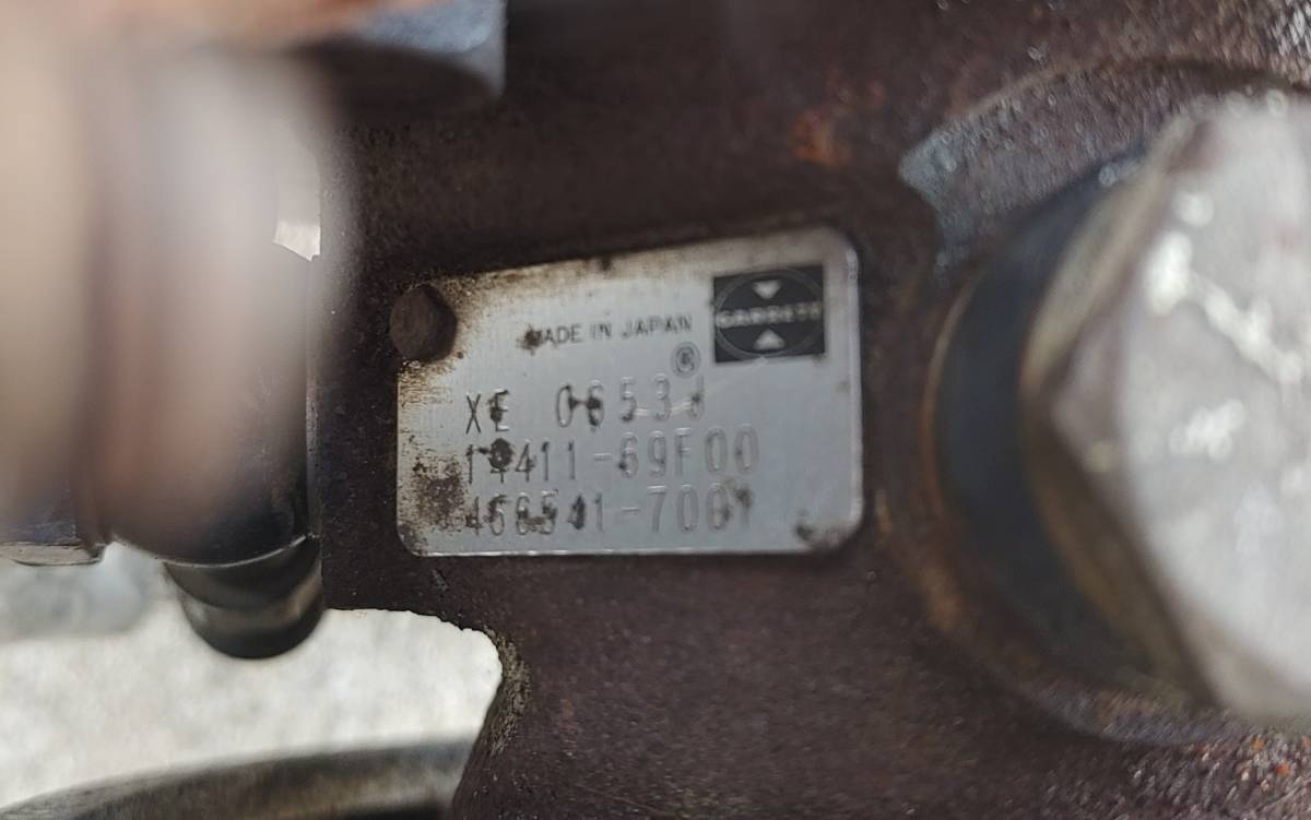 シルビア S14 SR20DET 純正タービン 実働品 【公式通販】