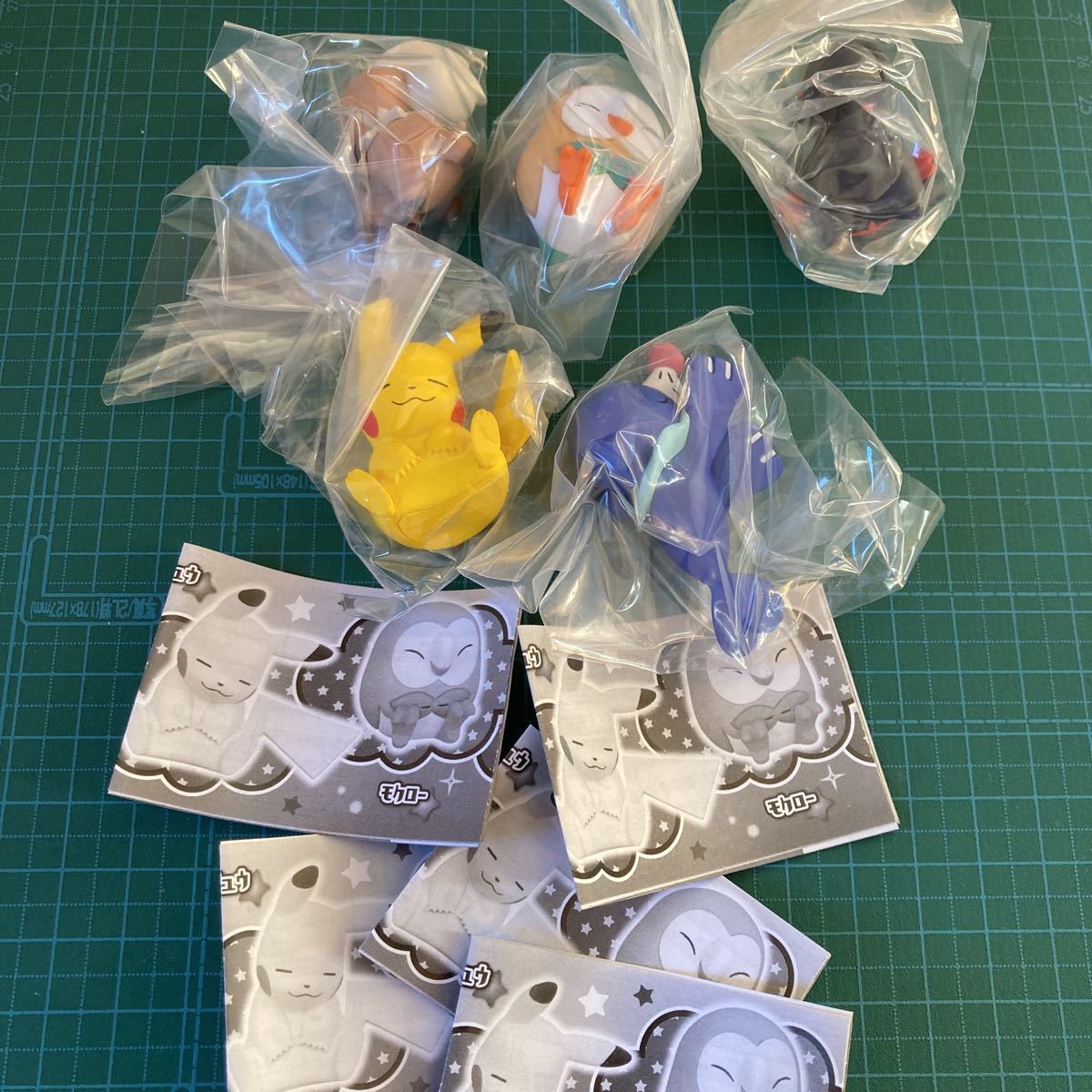 ポケモン おやすみフレンズ サン ムーン フルコンプ 全5種 定形外2円 ガチャ フィギュア ポケットモンスター 売買されたオークション情報 Yahooの商品情報をアーカイブ公開 オークファン Aucfan Com