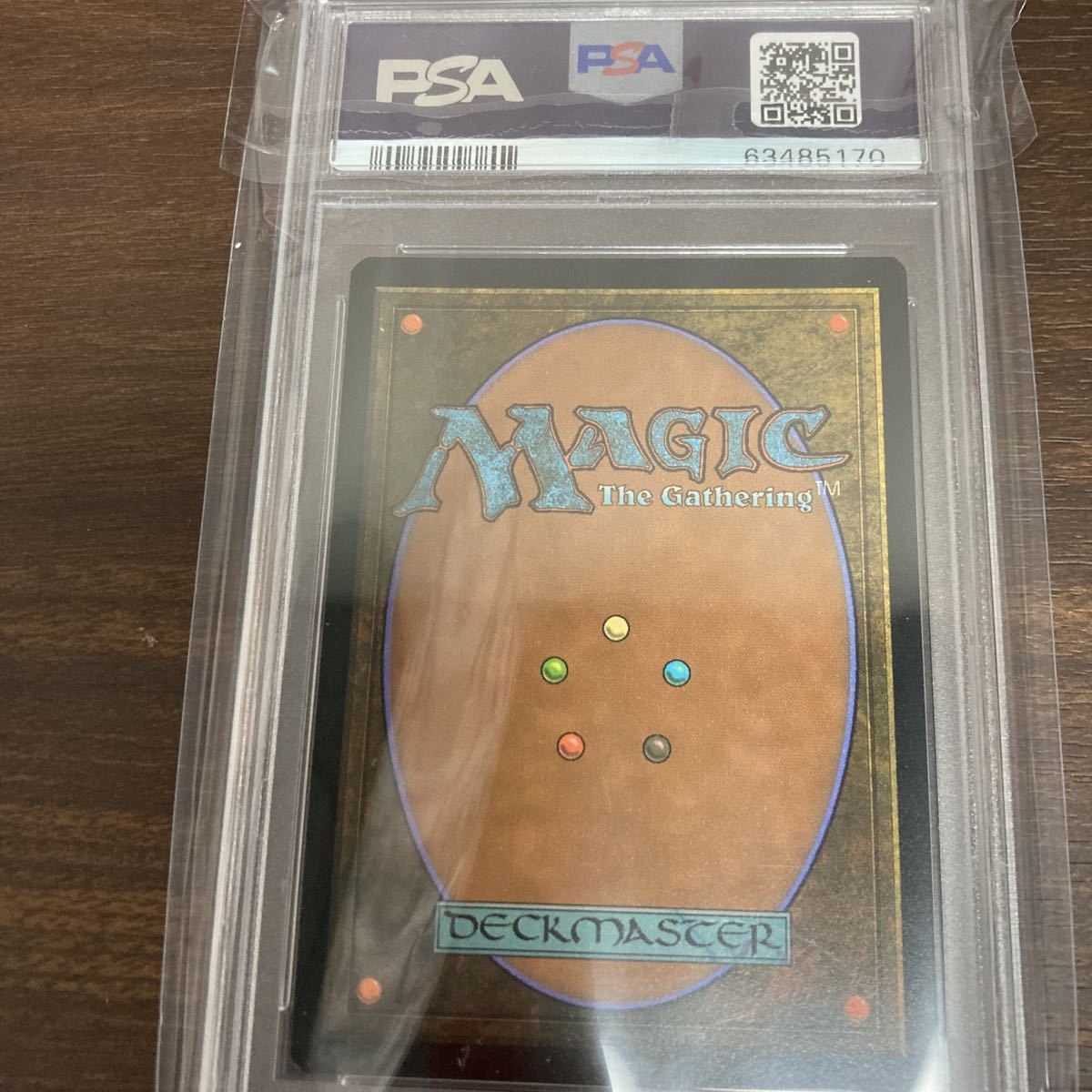 Magic the Gathering Lotus Bloom 睡蓮の花 旧枠 FOIL PSA9 MTG