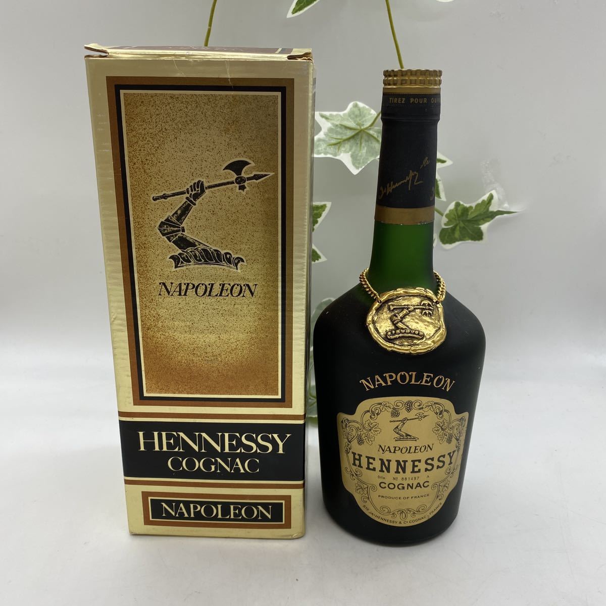 ☆B1-133 【未開栓】Hennessy NAPOLEON ヘネシー ナポレオン COGNAC