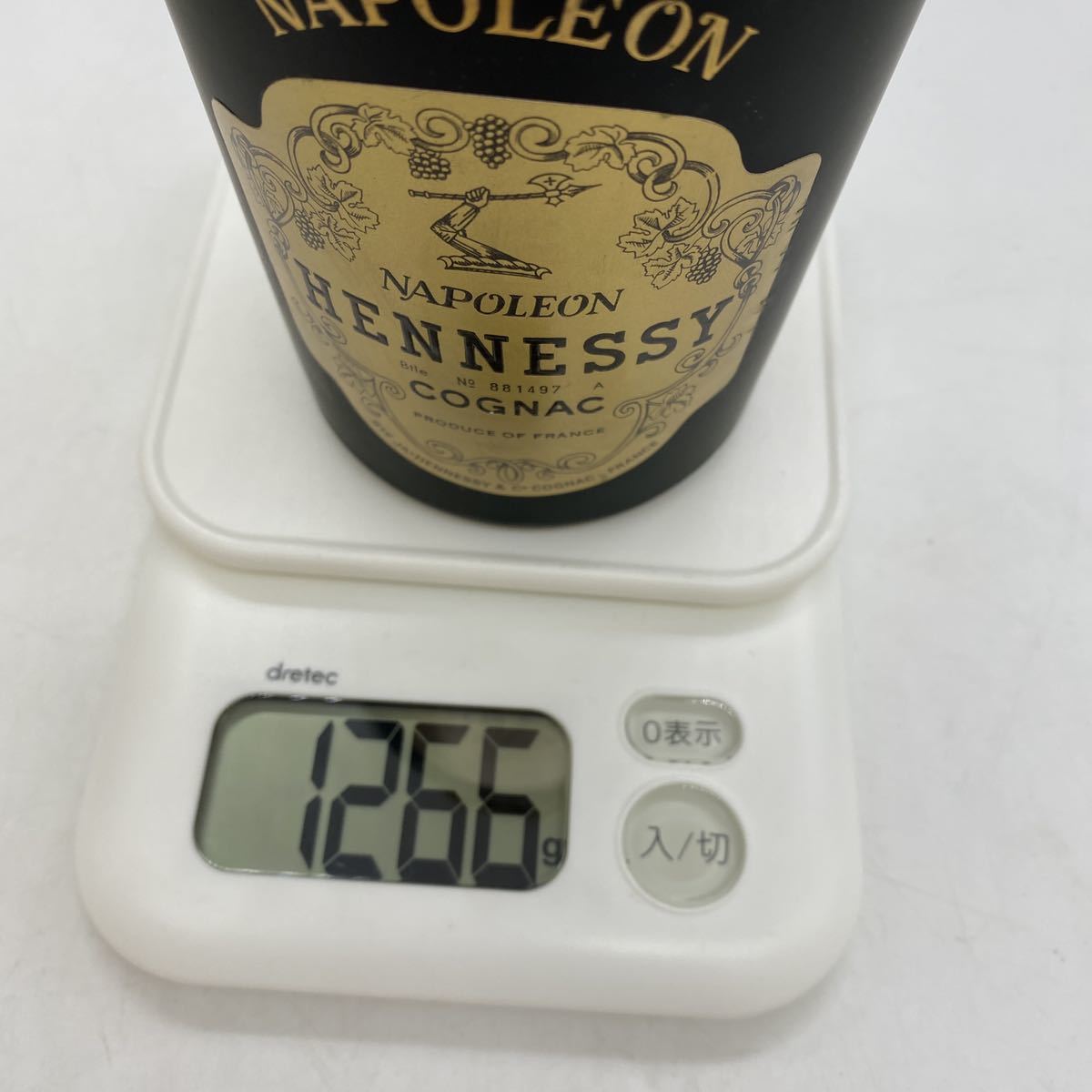 未開栓】ヘネシー ブラスドール ナポレオン K193-1①