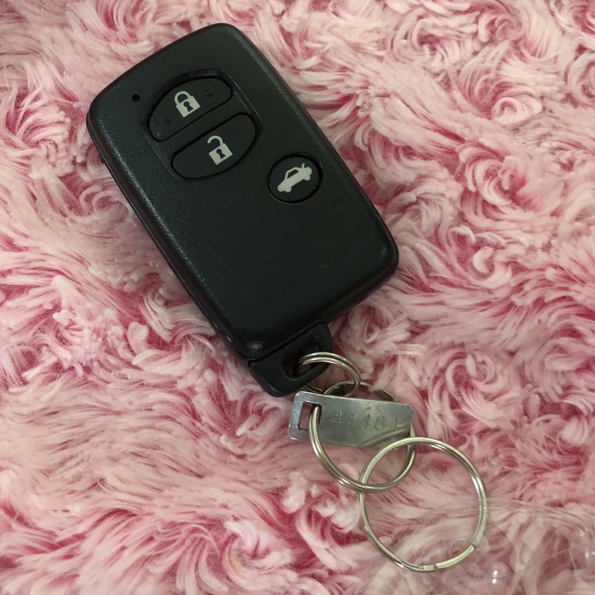 トヨタ純正3Bスマートキー トヨタ純正86スマートキー ZN6 3ボタン 基板