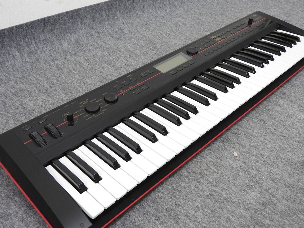 動作良好】KORG KROSS-61 シンセサイザー コルグ 無数