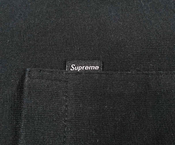 シュプリーム S⁄S Pocket Tee ネイビー XLサイズ 新品未使用 中古