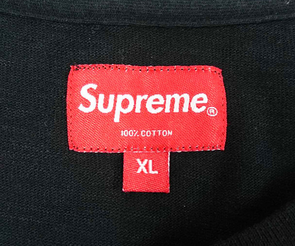 シュプリーム S⁄S Pocket Tee ネイビー XLサイズ 新品未使用 中古