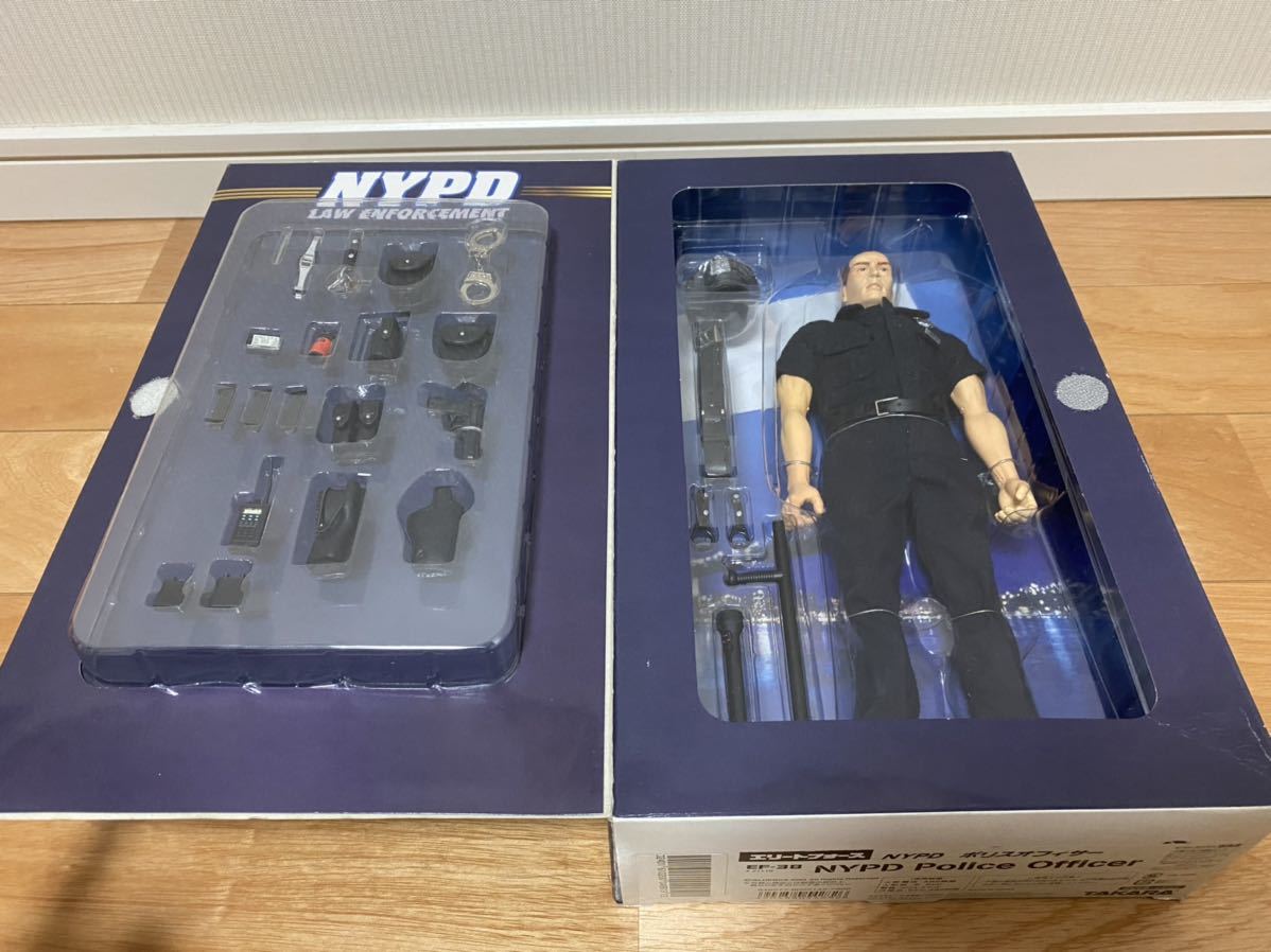 bbi 1/6 NYPD ポリスオフィサー 警察官 フィギュア エリートフォース