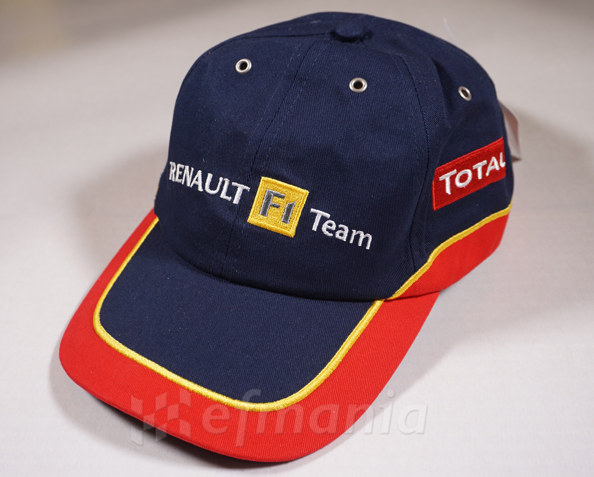 【非売品/新品】 ルノー F1チーム 贈呈品 トタル VIPゲスト用キャップ★ Total アロンソ トゥインゴ ルーテシア メガーヌ