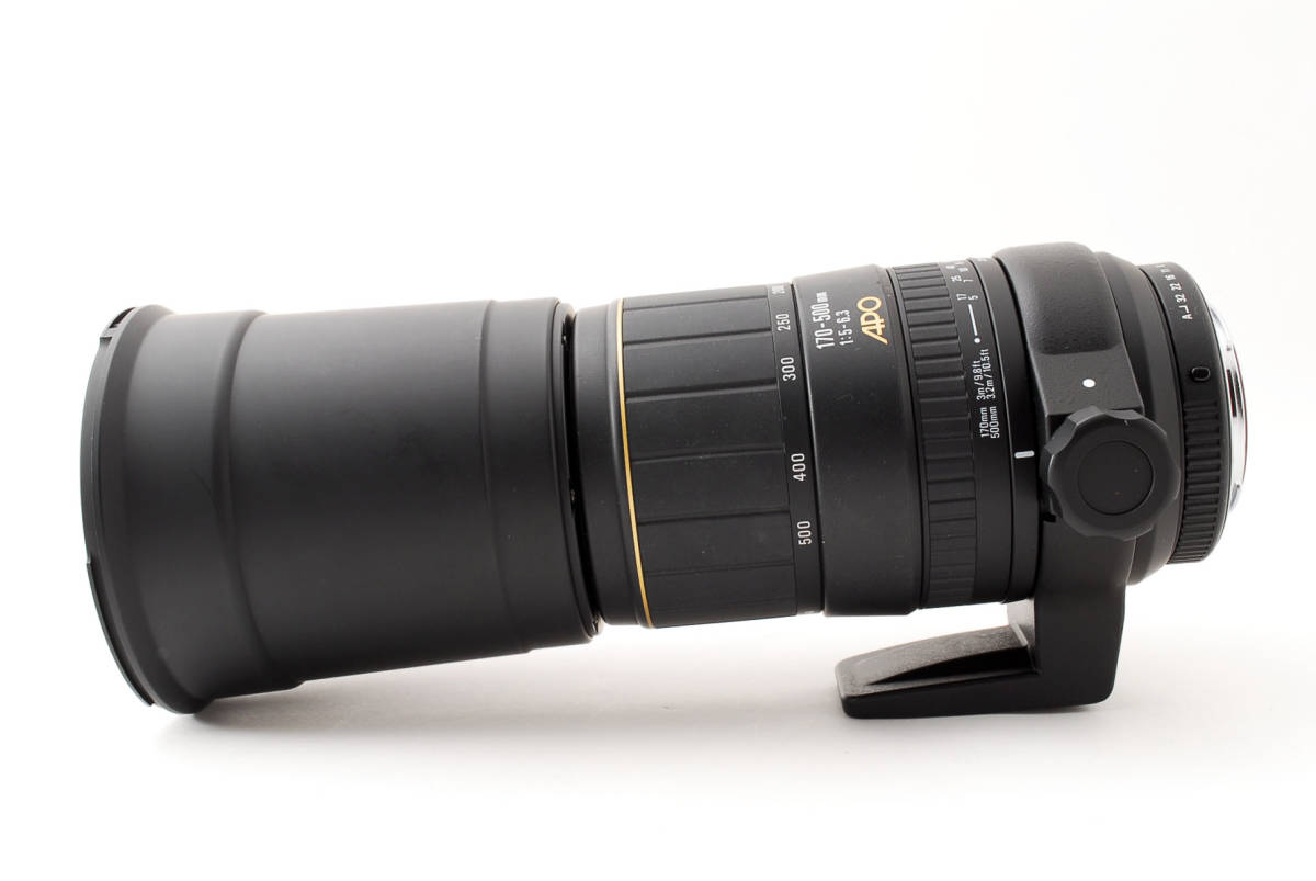 MX7555★シグマ SIGMA 170-500mm F5-6.3 APO Kマウント