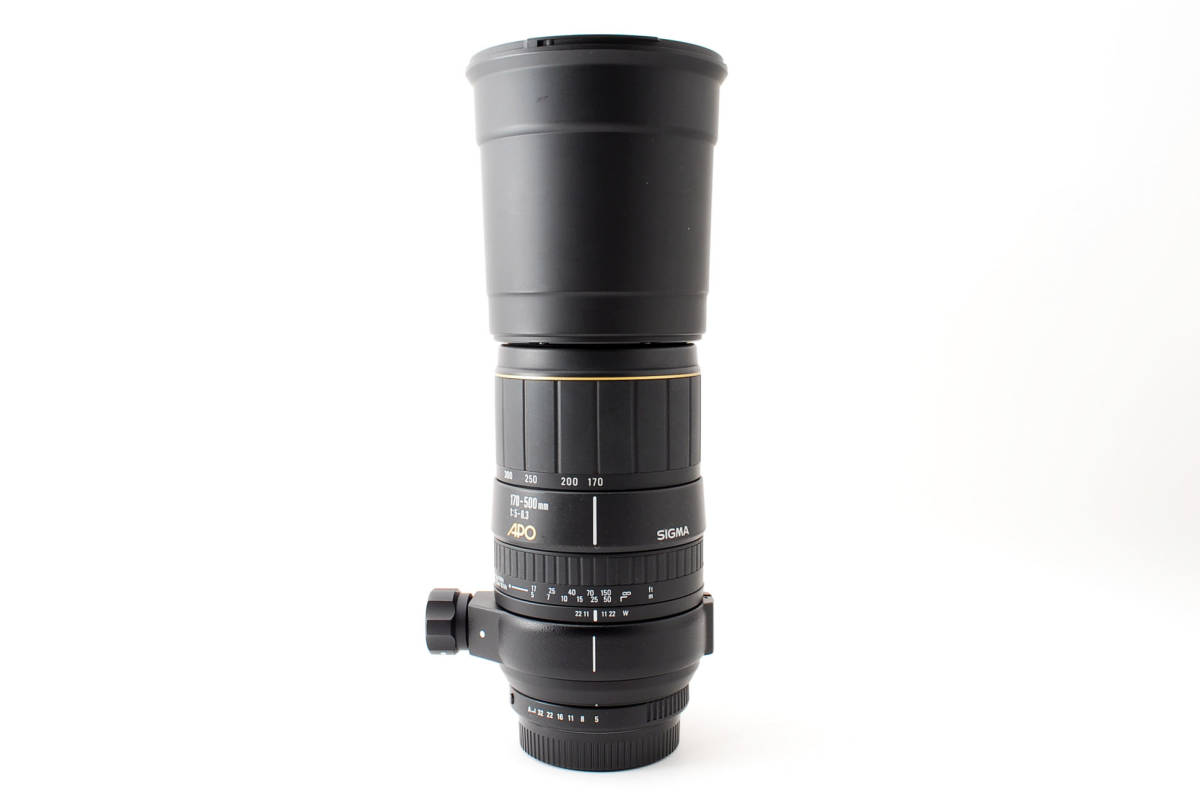 MX7555★シグマ SIGMA 170-500mm F5-6.3 APO Kマウント