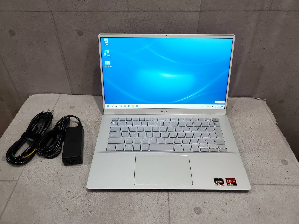 DELL Inspiron 14 5000（5405）/ AMD Ryzen 7 4700U / 512GB / 16GB 