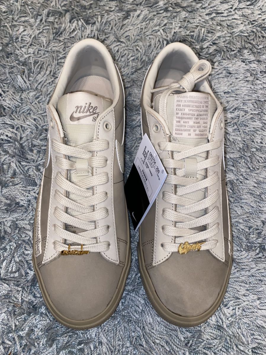 新品未使用 FPAR × Nike SB Blazer Low Beige 27.0cm / ナイキ 新品未使用 FPAR × Nike SB Blazer Low Beige 27.0cm / ナイキ