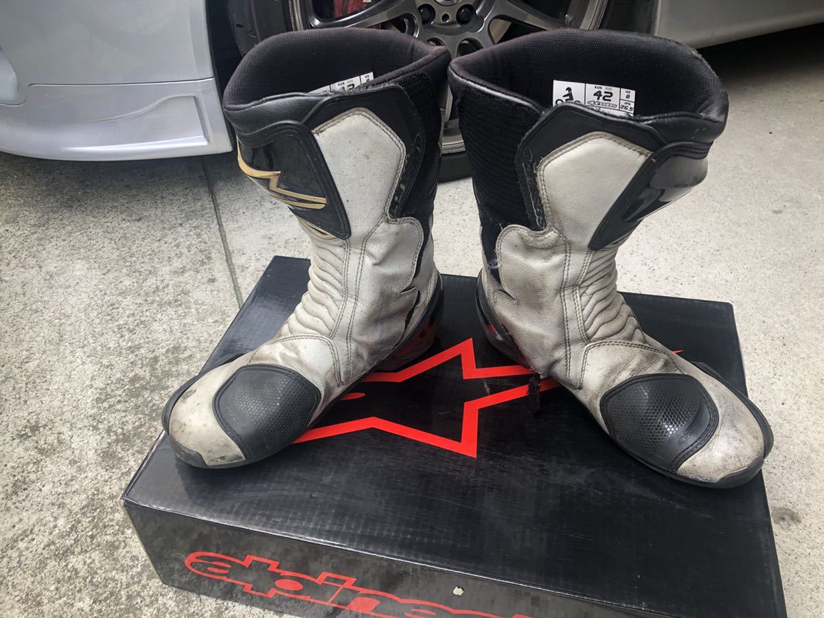 アルパインスターズ レーシングブーツSMX-6 26.5cm - 靴