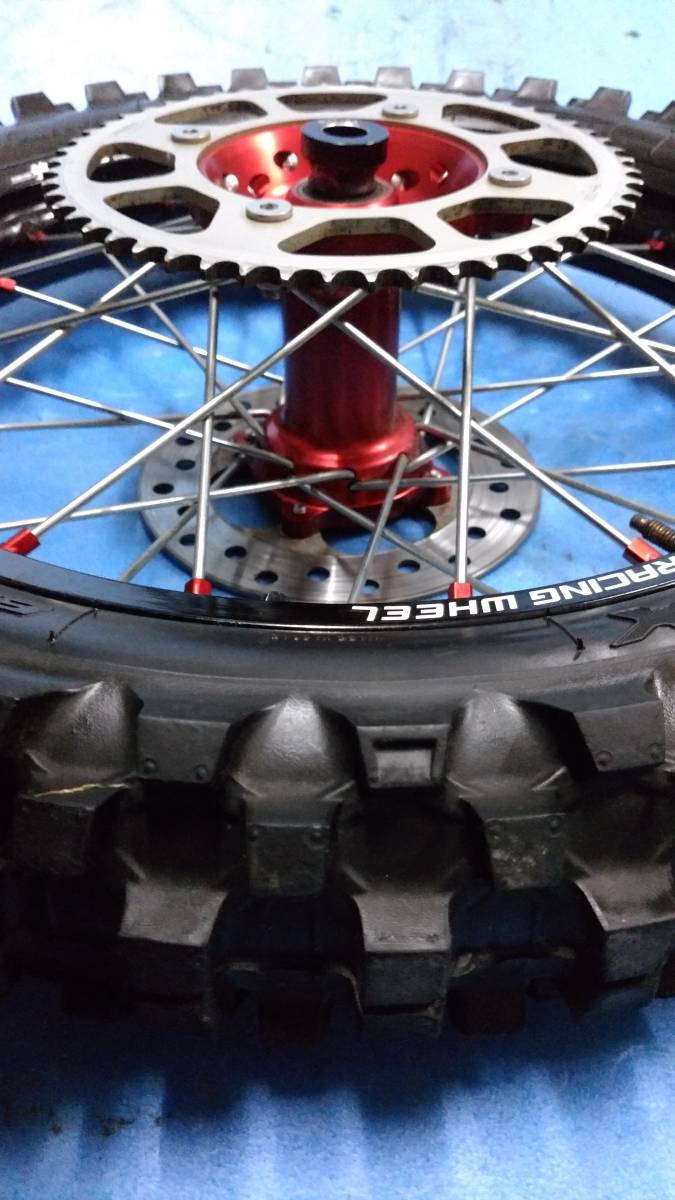 CRF150RⅡ用 TGRレーシングホイール DID ST-X(強)リム 16インチ