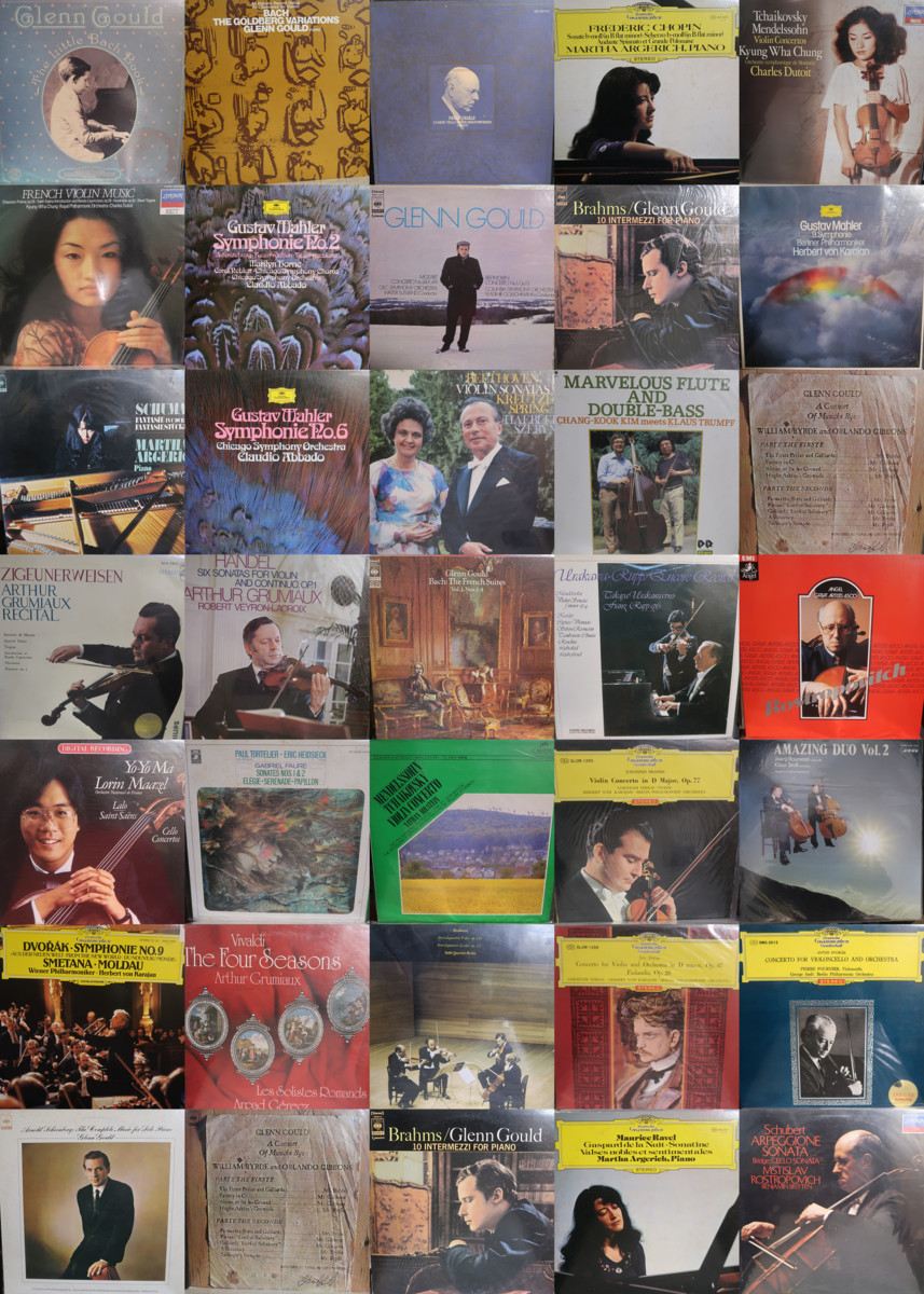 お得，2026 Q07426 大量 ALL国内盤 BOX含 ALL JAPANESE PRESS CLASSICAL クラシック LP410枚以上12箱セット/カザルス グールド アルゲリッチ他②(クラシック)｜売買されたオークション情報、yahooの商品情報をアーカイ その他