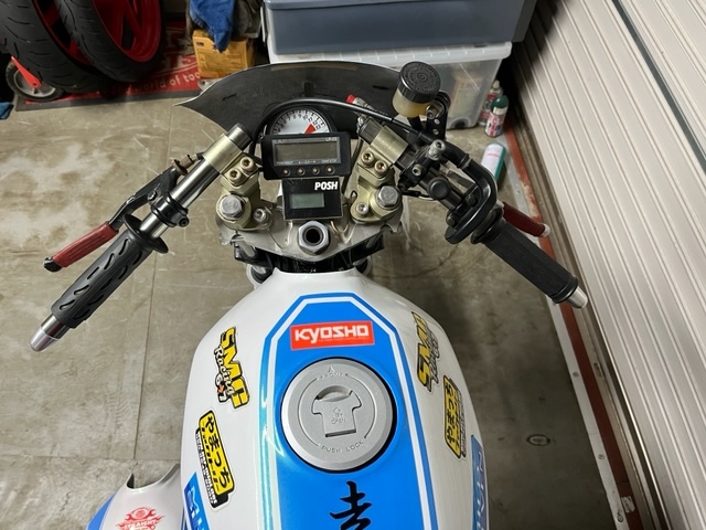 ホンダ NS50F レーサー 検）HRC NS50R NSF NSR ミニ グロム エイプ TZM