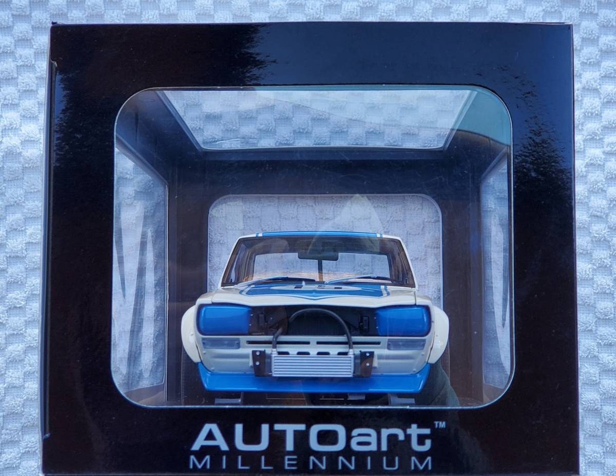 No.15 Aa 1/18 オートアート ニッサン スカイライン ハコスカ GT-R 