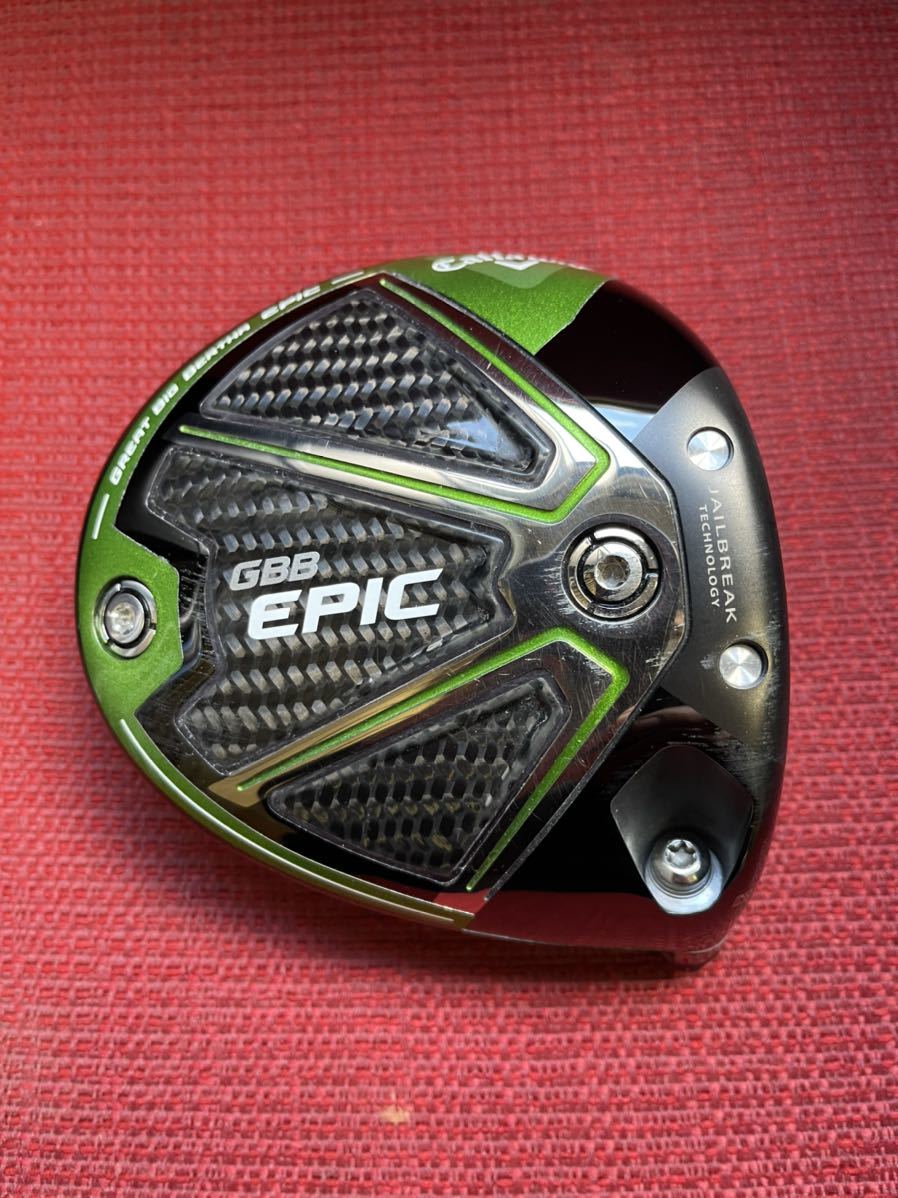 ☆ヘッドのみ☆GBBエピック サブゼロ☆9度☆キャロウェイ