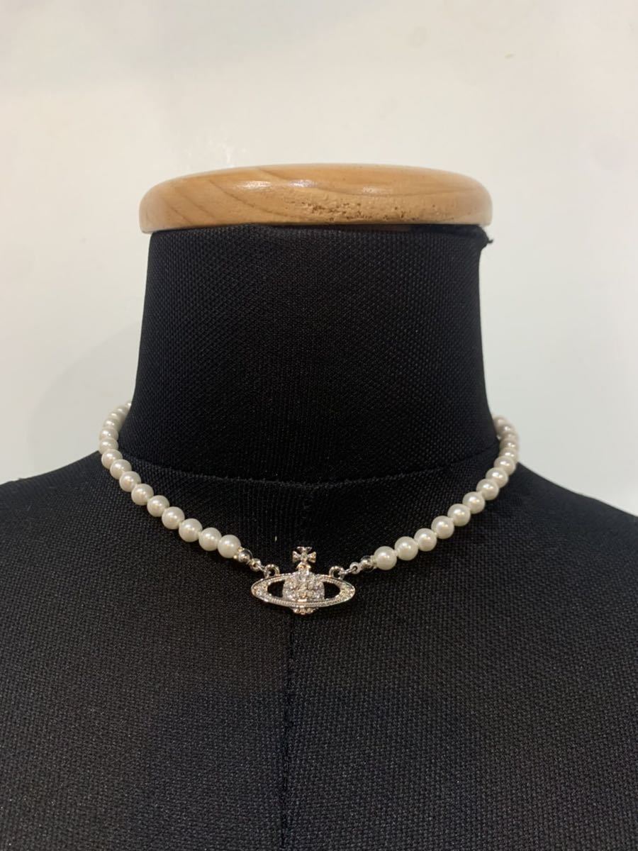 vivienewestwood ヴィヴィアンウエストウッド パール ネックレス