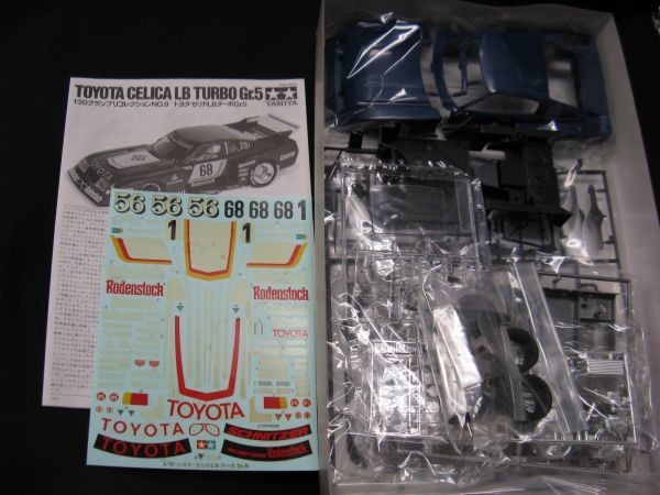 タミヤ1/20 トヨタ セリカ LB ターボ Gr.5 モーターライズ　小鹿 Gr.5 LB ターボ トヨタ セリカ タミヤ TAMIYA | 1⁄20 モーターライズ 1⁄