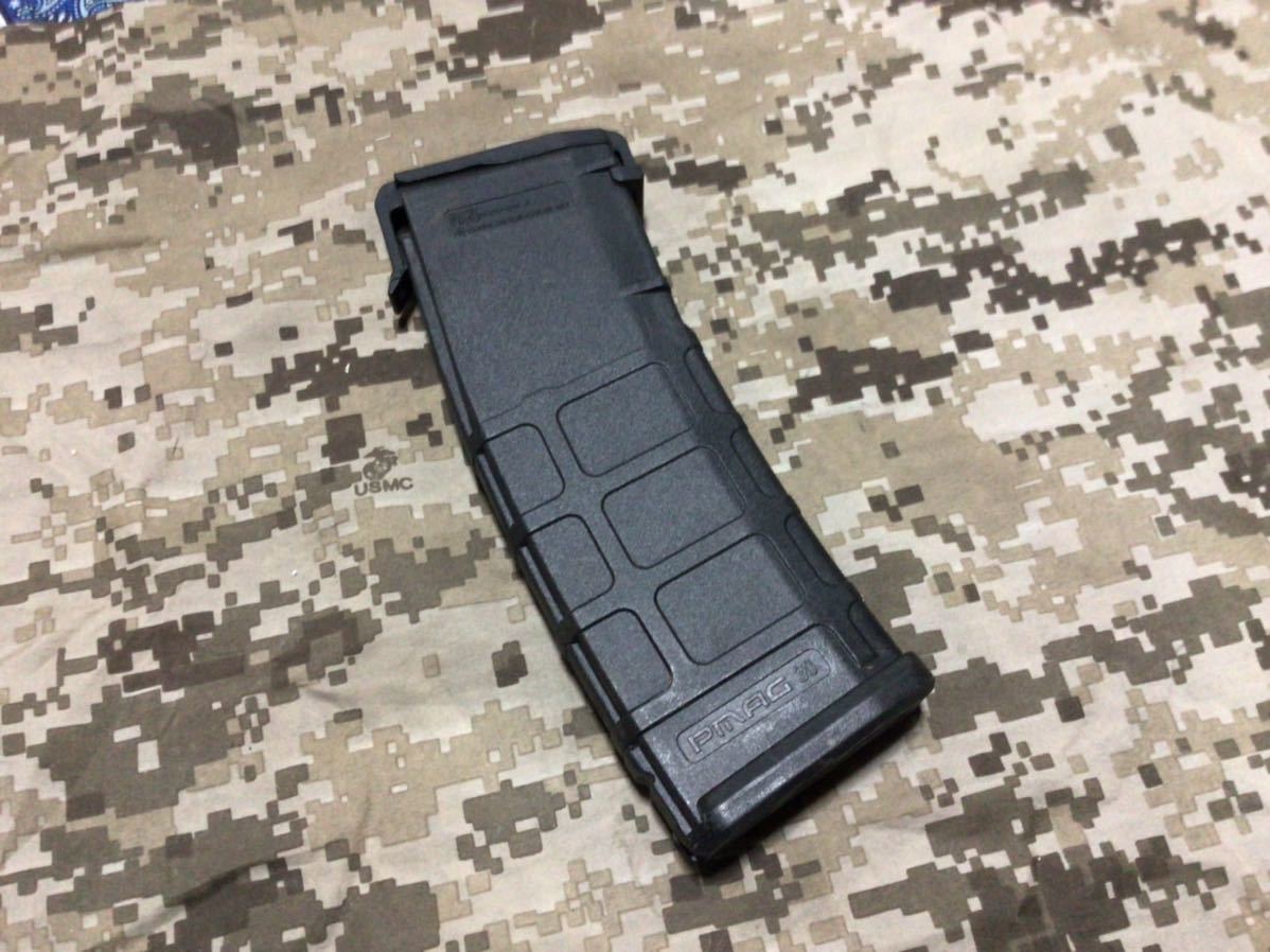 次世代用【MAGPUL】PTS P-MAG BK 120連 マグプル マルイ M4 電動ガン P