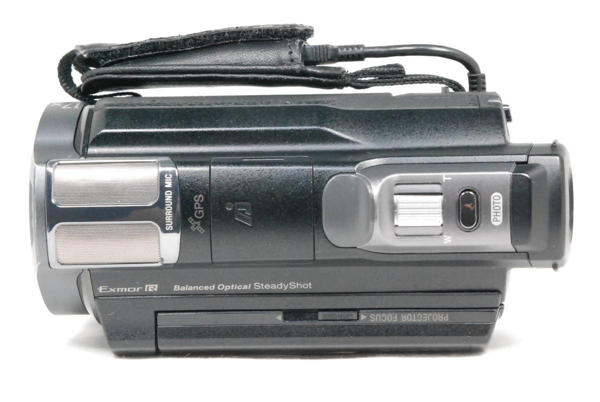 ☆中古並品☆SONY ソニー HDR-PJ760V ブラック デジタルビデオカメラ 