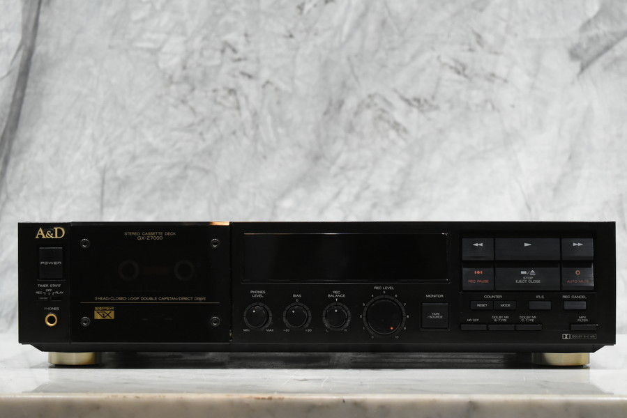 A＆D ステレオカセットデッキ GX-Z7000 オーディオ機器 A&D GX-Z7000