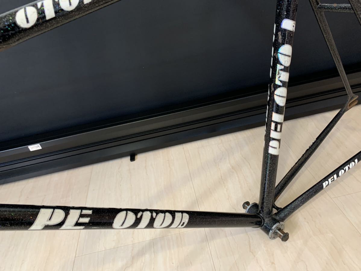 PELOTON フレーム njs 競輪 トラックフレーム ピスト Car / Motorcycle