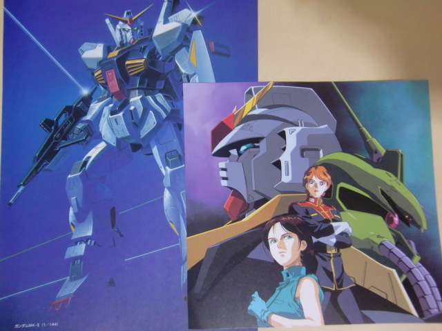 超レア品！エマ・シーン、レコア、マークⅡ 機動戦士Zガンダム 画