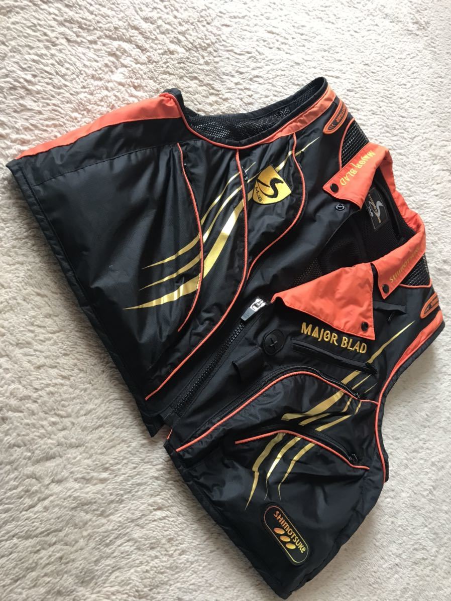 鮎ベスト シモツケ アユ用衣料品 アユ用品 【公式通販】