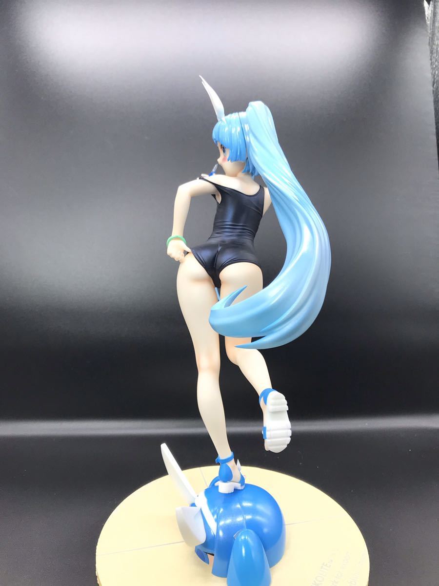 muscuto 1/6スク水ニパ子 ガレージキット 塗装済完成品 トレフェス 