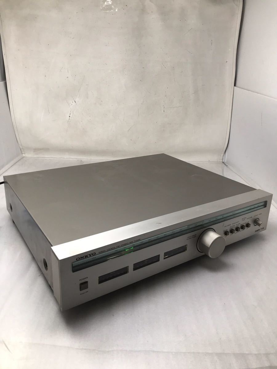 ☆ ONKYO オンキョー Integra T-419 FMチューナー ☆ジャンク
