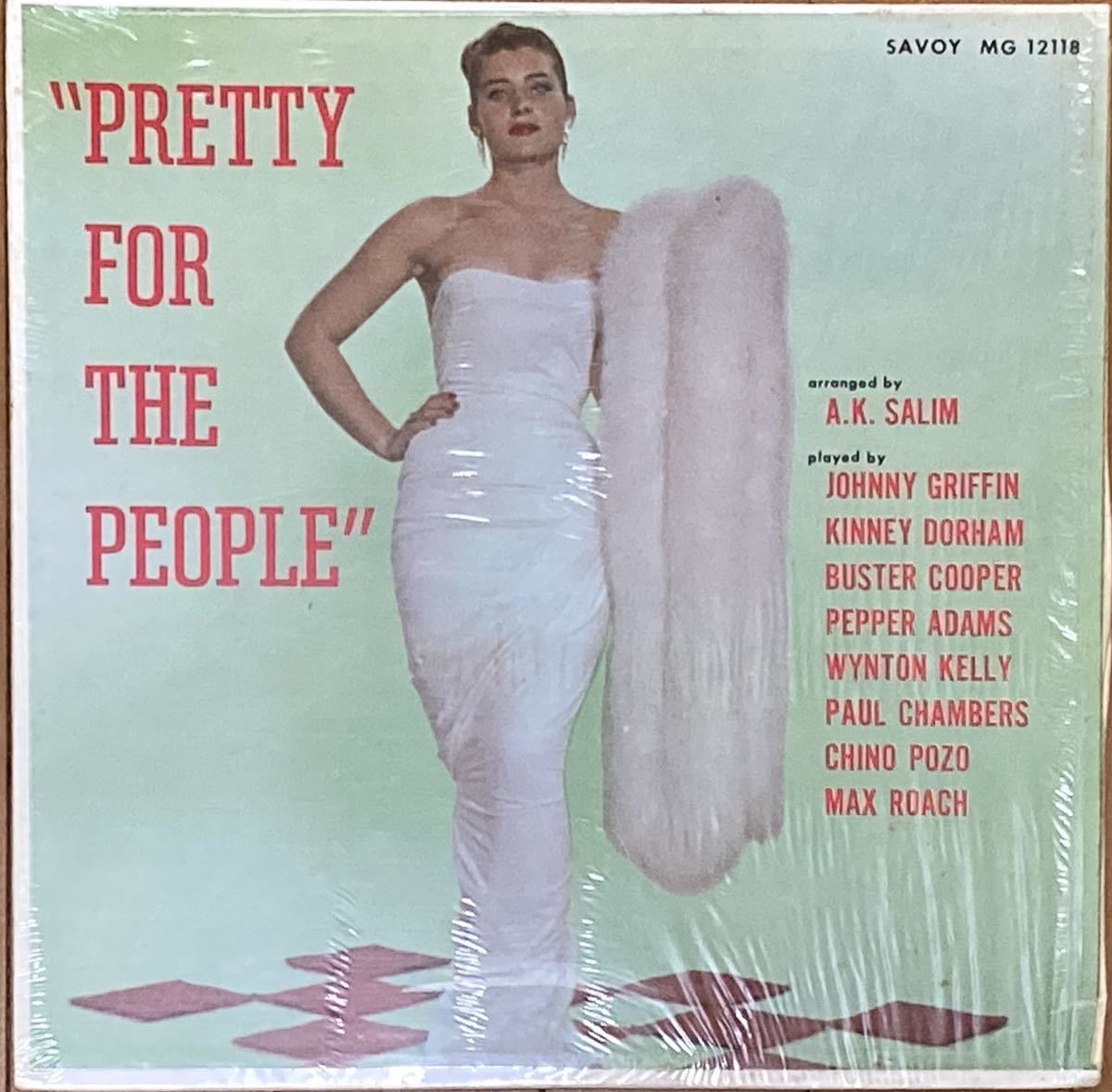 【大得価，SALE】 超 オリジナル盤 ＲＶＧ刻印 JOHNNY GRIFFIN/PRETTY FOR THE PEOPLE MG12118(ジャズ一般)｜売買されたオークション情報、yahooの商品情報をアーカイブ公開 - オークファン ジャズ一般