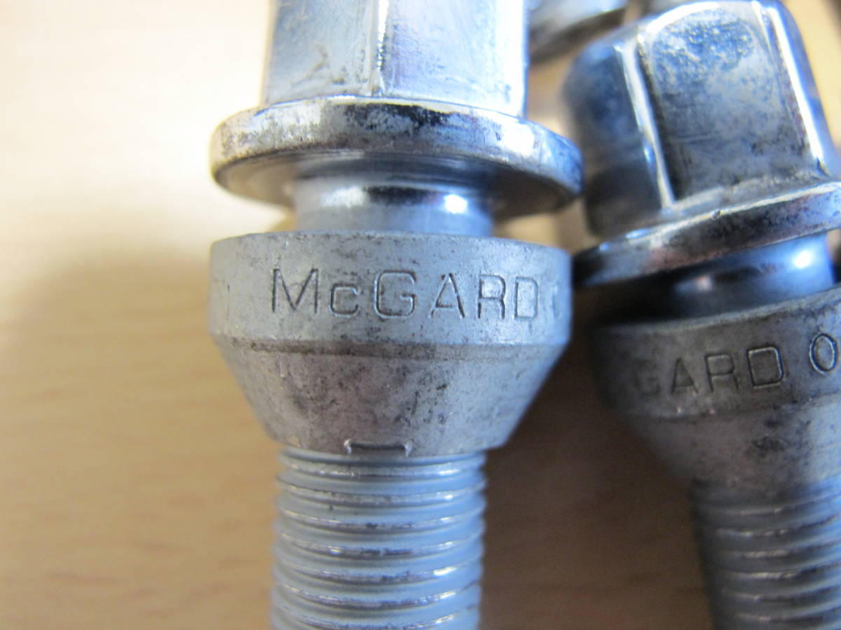 McGard マックガード M14 P1.5 首下30mm 60度テーパー ホイールボルト 